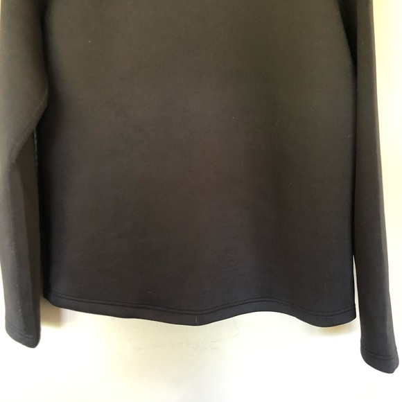 Spyder Men’s Full Zipper Sportswear Jacket Nvisium Size Large Black - Picture 5 of 8